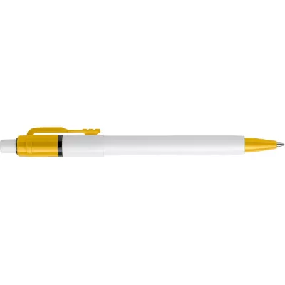 Długopis ABS Stilolinea Baron - żółty (VA826-08)