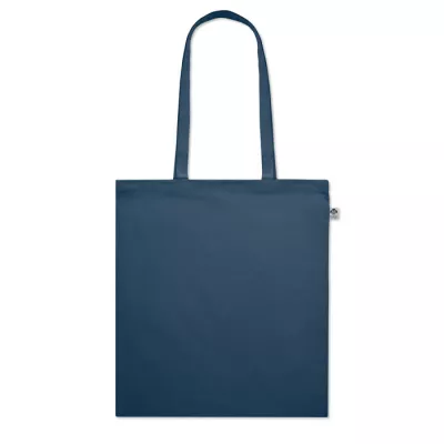 Torba na zakupy z bawełny organicznej 180 g/m² ONEL - Niebieski (MO6711-04)