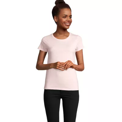 Koszulka damska 150 g/m² Sol's CRUSADER WOMEN - Heather Pink (S03581-HP)