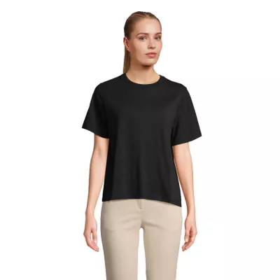 Koszulka damska organiczna Sol's LEGEND WOMEN - Deep Black (S04776-DB)