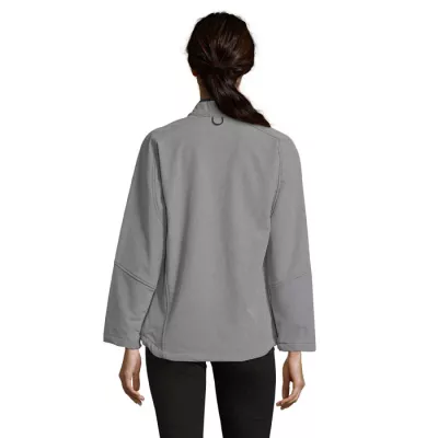Softshell damski wodoodporny 340 g/m² Sol's ROXY - Szary Melanż (S46800-GM)