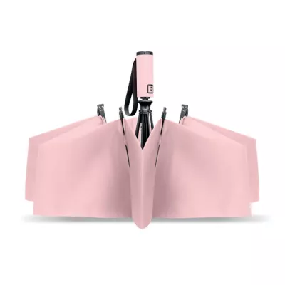 Parasol odwrotny składany 23" z RPET AGUMBE - Dziecięcy Róż (MO2925-11)