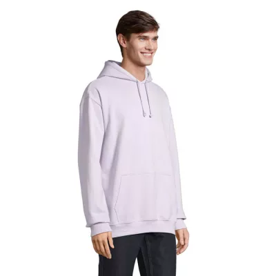 Bluza unisex z kapturem 280 g/m² Sol's CONDOR - Lilac (S03815-LL)