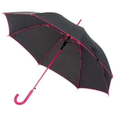 Parasol automatyczny Ø103 cm PARIS - różowy (347211)