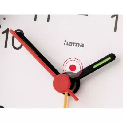 Budzik Hama Classic - czarny (VH058-03)