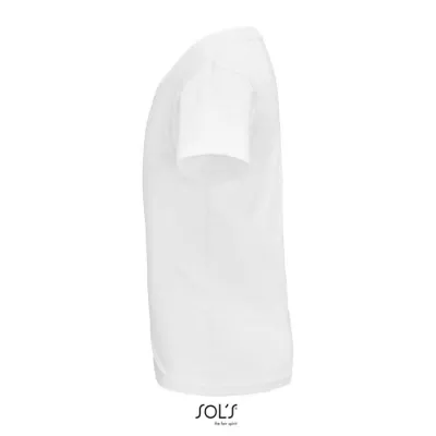 Koszulka dziecięca organiczna Sol's PIONEER KIDS - Bialy (S03578-WH)