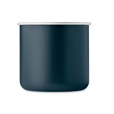 Kubek ze stali z recyklingu 300 ml CARIBU - Francuski Granat (MO2226-85)