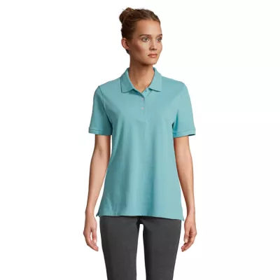 Koszulka polo damska Sol's PACIFIC WOMEN - Pool Blue (S04440-BP)