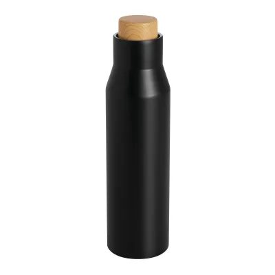 Próżniowa butelka do picia 500 ml DRINK NOBLY - czarny (56-0304605)