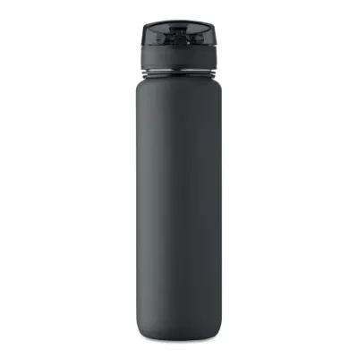 Butelka sportowa RPET 1000 ml ISFORDEN MARK - Czarny (MO2672-03)