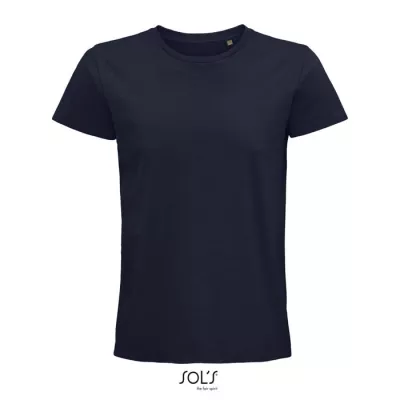 Koszulka męska organiczna 175 g/m² Sol's PIONEER MEN - French Navy (S03565-FN)