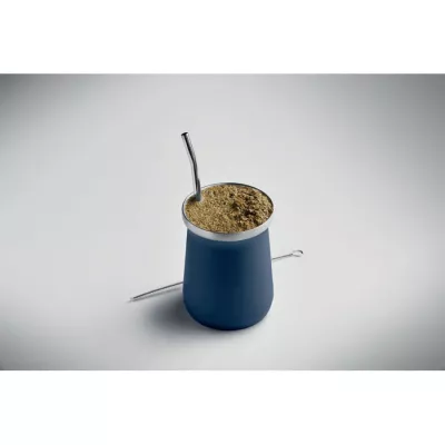 Kubek do yerba mate z bombillą 240 ml MIYERBA - Francuski Granat (MO2776-85)