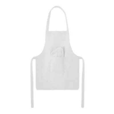 Fartuch i czapka kucharska dla dzieci 80 g/m² KID CHEF - Bialy (MO2826-06)
