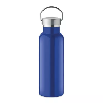 Butelka termiczna z recyklingu 500 ml FLORENCE - Niebieski (MO2107-04)
