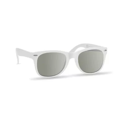 Okulary przeciwsłoneczne z filtrem UV400 AMERICA - Bialy (MO7455-06)