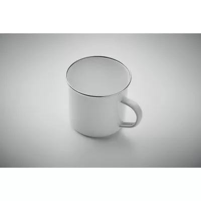 Kubek emaliowany do sublimacji 500 ml PLATEADO L - Bialy (MO2203-06)