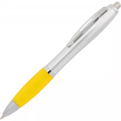 Długopis plastikowy ST. PETERSBURG - żółty (168108)