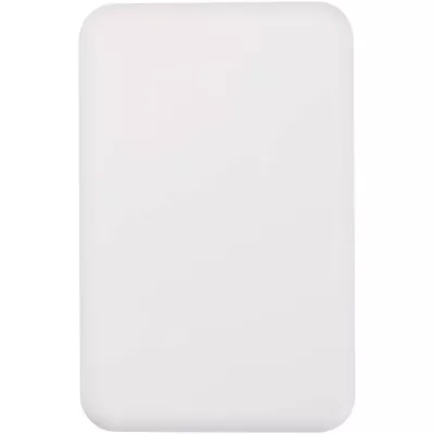 Acrab magnetyczny bezprzewodowy powerbank o pojemności 10 000 mAh i mocy 15 W z technologią 20 W PD — wykonany z tworzyw sztucznych pochodzących z recyklingu - Biały (12444201)