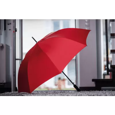 Parasol automatyczny, wiatroodporny PASSAT - czerwony (56-0104182)