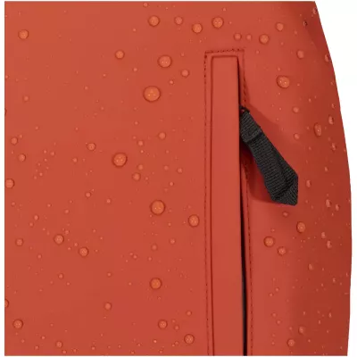 Resi Plus plecak na 15-calowego laptopa o pojemności 18 l z recyklingu, z certyfikatem GRS i zabezpieczeniem przed kradzieżą - Brick (13010932)