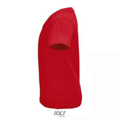 Koszulka organiczna 150 g/m² Sol's CRUSADER KIDS - Czerwony (S03580-RD)