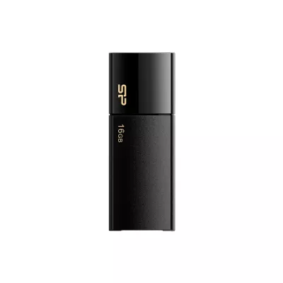Pendrive Blaze B05, 16GB 3.0 Silicon Power - czarny (EG813203 16GB)