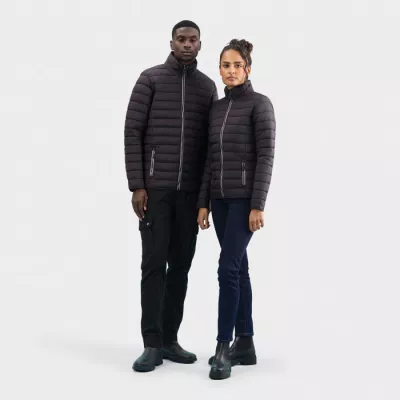 Kurtka damska ocieplana wodoodporna Sol's RIDE WOMEN - Czarny (S01170-BK)