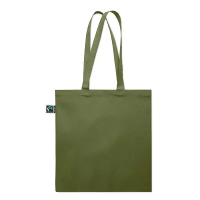 Torba Fairtrade z klinem 180 g/m² OSOLE++ COLOUR - Ciemnozielony (MO2590-60)