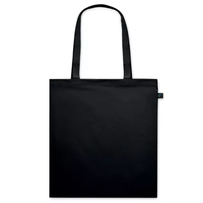 Torba z bawełny Fairtrade 140 g/m² OSOLE COLOUR - Czarny (MO2098-03)