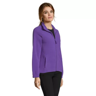 Polar damski rozpinany 300 g/m² Sol's NORTH WOMEN - Dark Purple (S54500-DA)