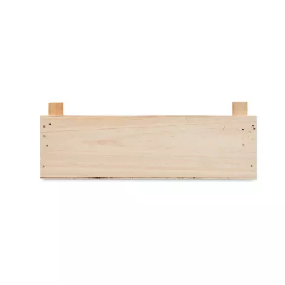 Zestaw do uprawy truskawek w skrzynce STRAWBERRY - Drewna (MO6506-40)