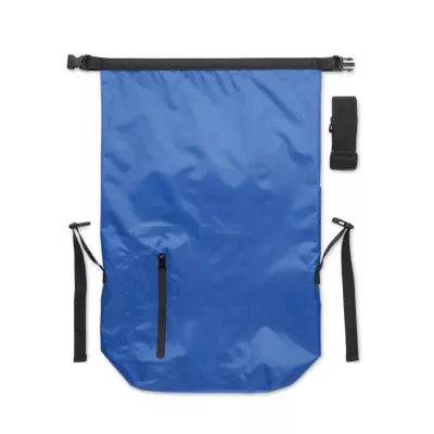 Plecak wodoodporny rolltop z RPET 25 l SCUBAROLL - Niebieski (MO2181-37)
