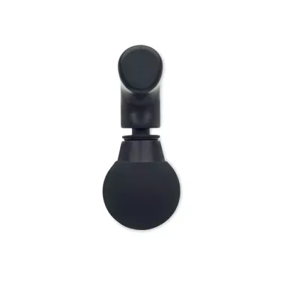 Pistolet do masażu z akumulatorem 1200 mAh THAIMA - Czarny (MO2965-03)