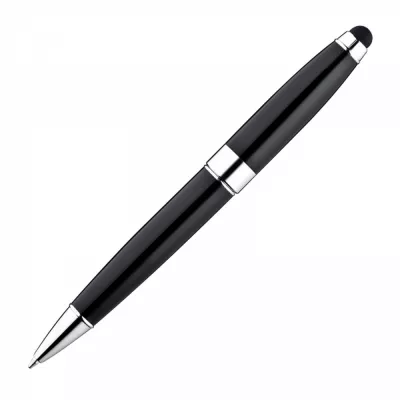 Długopis metalowy touch pen ROSE - czarny (1851003)