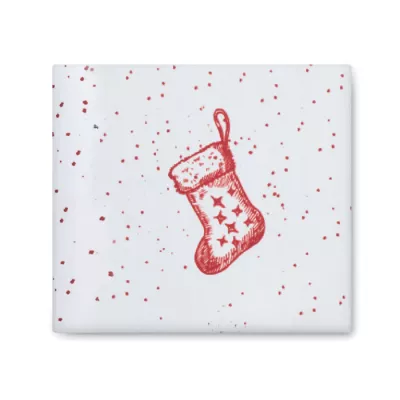 Kubek ceramiczny świąteczny 300 ml FESTIMUG - Czerwony (CX1571-05)