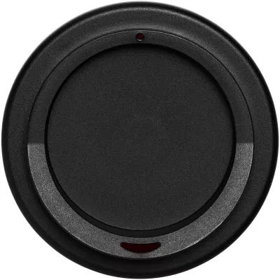 Kubek termiczny z serii Americano® o pojemności 350 ml z uchwytem - Czarny-Pomarańczowy (21000222)