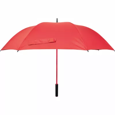 Parasol automatyczny 120 cm DARREN - czerwony (4537705)