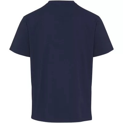 Lucas 280 g/m2 koszulka oversize unisex z bawełny organicznej z certyfikatem OCS  - Granatowy (39562-NAVY)