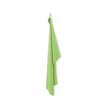Ręcznik sportowy z mikrofibry 70x120 cm ATOLL 70 - Limonka (MO2762-48)