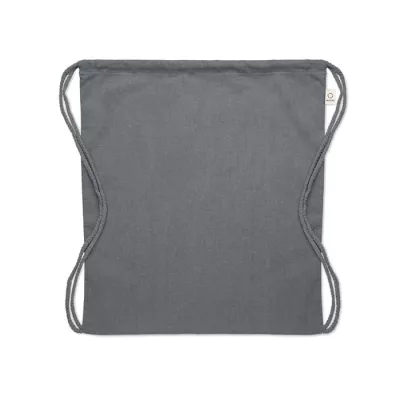 Worek z recyklingu 140 g/m² CABETRI COLOUR - Kamienny Szary (MO2402-15)