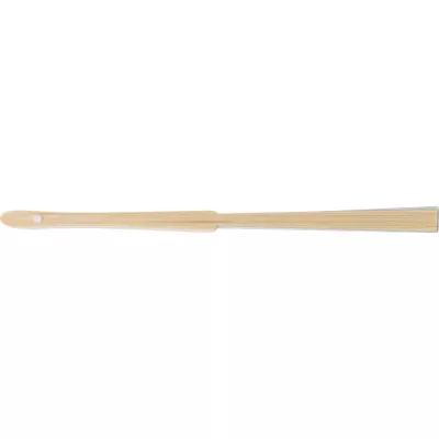 Wachlarz z bambusa - biały (V2201-02)