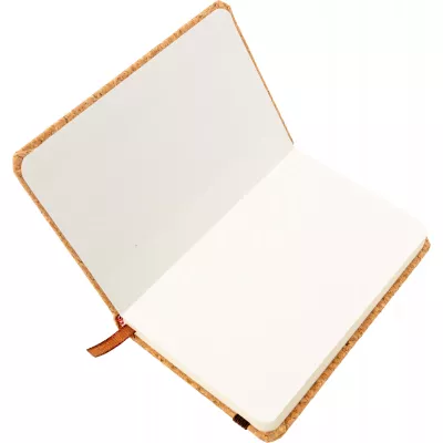 Notatnik A6 w linie MELVIN - beżowy (2082713)