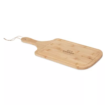 Deska do serwowania z bambusa 46,5x21,5 cm DIYU - Drewna (MO6551-40)
