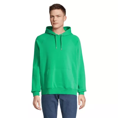 Bluza unisex organiczna 280 g/m² Sol's STELLAR - Wiosenna Zieleń (S03568-EO)