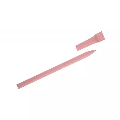 Długopis papierowy PINKO - różowy (19574-21)