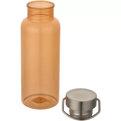 Thor - bidon na wodę wykonany z recyklingowanego tworzywa RPET certyfikowanego standardem RCS, pojemność 600 ml  - Pomarańczowy (10095831)