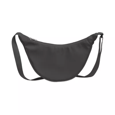 Torba crossbody z oxford 400D KOROVIN CROSS - Kamienny Szary (MO2685-15)