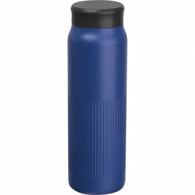 Stalowa butelka termincza 700 ml TAZIO - granatowy (8565144)