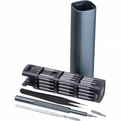 Zestaw bitów CrisMa 45 elementów STEVEN - bottle green (9542377)