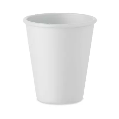 Kubek wielorazowy z PLA 200 ml CUPFUL - Bialy (MO2607-06)